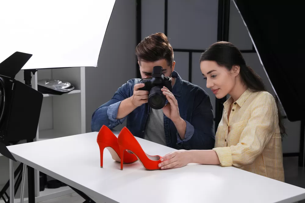 e ticaret fotoğraf çekimi