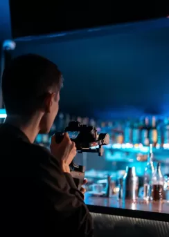 tanıtım filmi çekimi