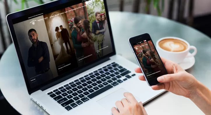 Profesyonel Fotoğrafçı Ferhat Han'ın Web Site Tasarımını ve Logo Çalışmalarını Yaptık!
