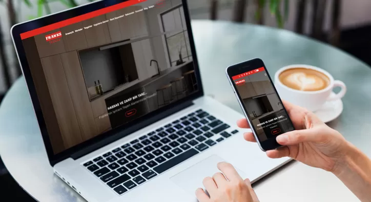 Franke Tezgah’a SEO ve Web Site Tasarım Hizmeti Verdik