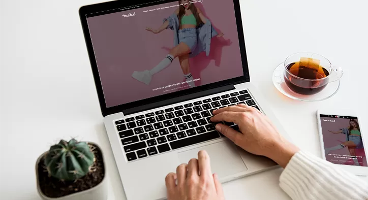 Mahal Tekstil E-Ticaret Tasarımı ve Fotoğraf Çekim Hizmeti Aldı!